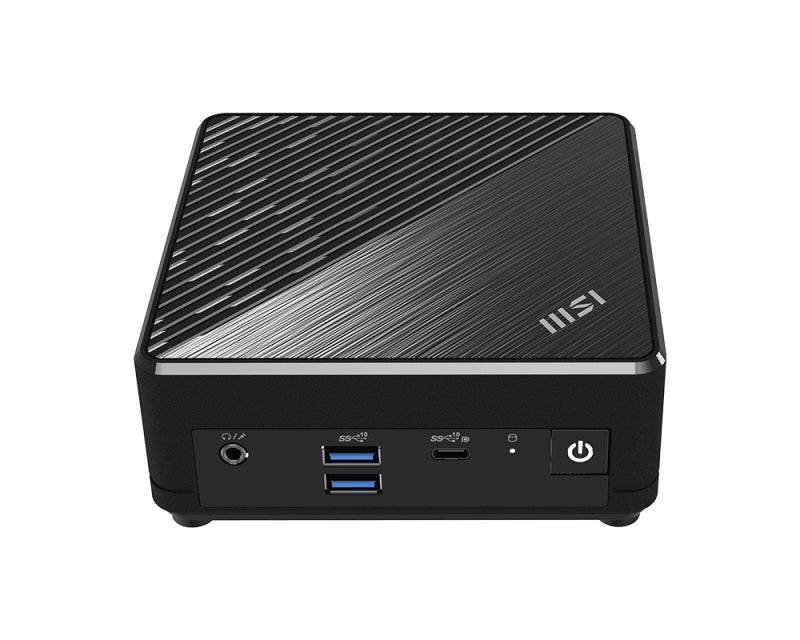 MSI Cubi ADL S-054BUS Intel® Pentium® N200 DDR4-SDRAM Mini PC Black