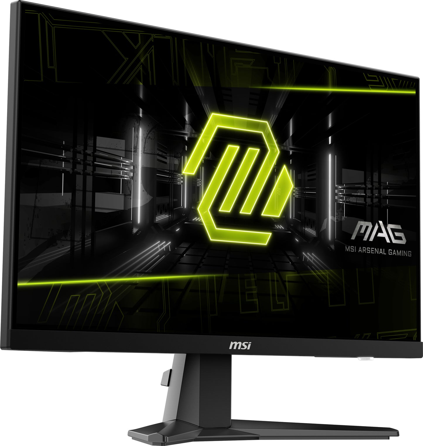 MSI MAG 256F computer monitor 24.5" 1920 x 1080 pixels Full HD LCD Black