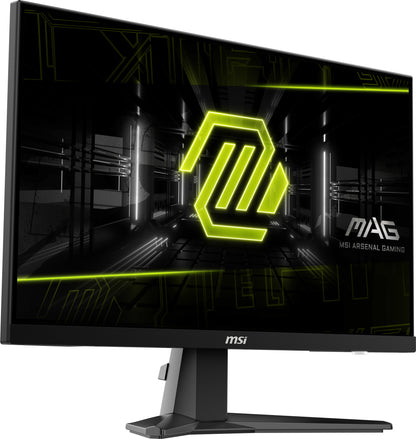 MSI MAG 256F computer monitor 24.5" 1920 x 1080 pixels Full HD LCD Black