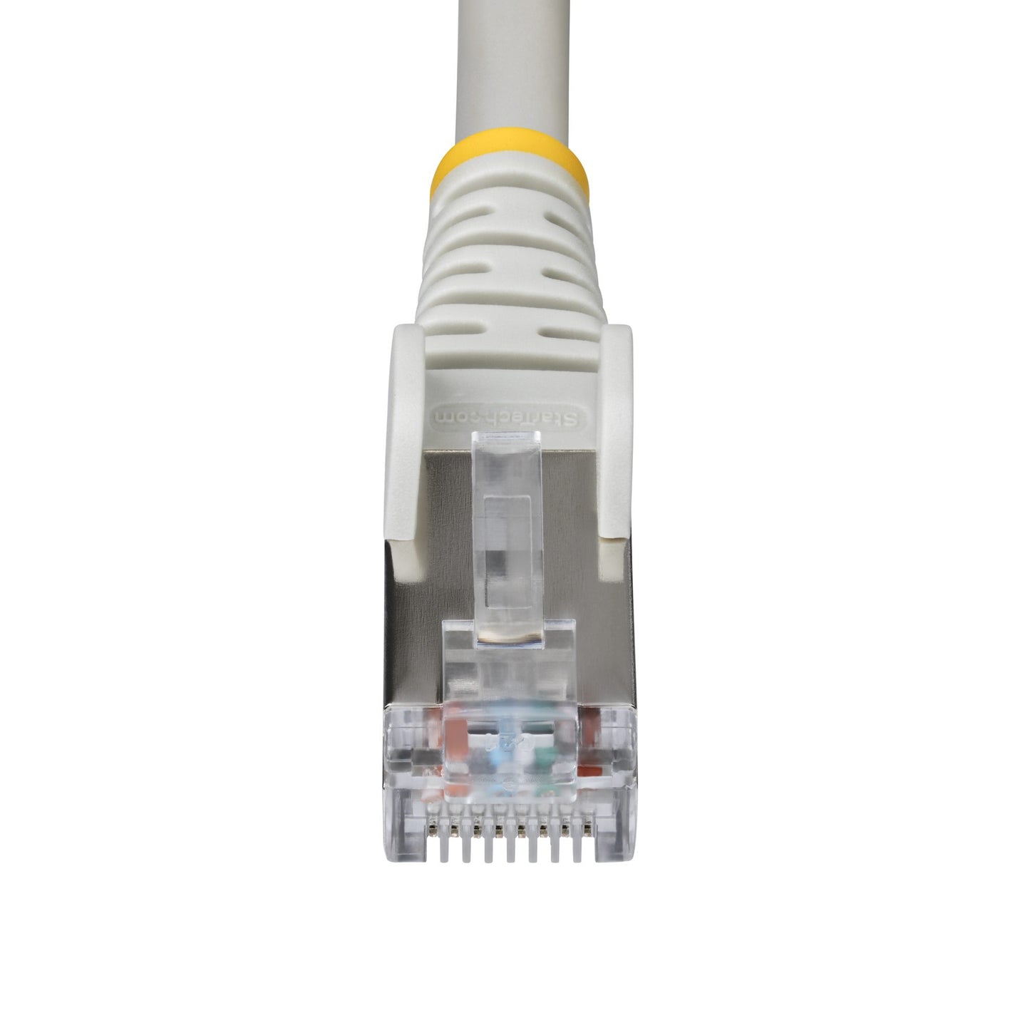 StarTech.com NLGR-25F-CAT6A-PATCH networking cable Gray 299.2" (7.6 m) S/FTP (S-STP)