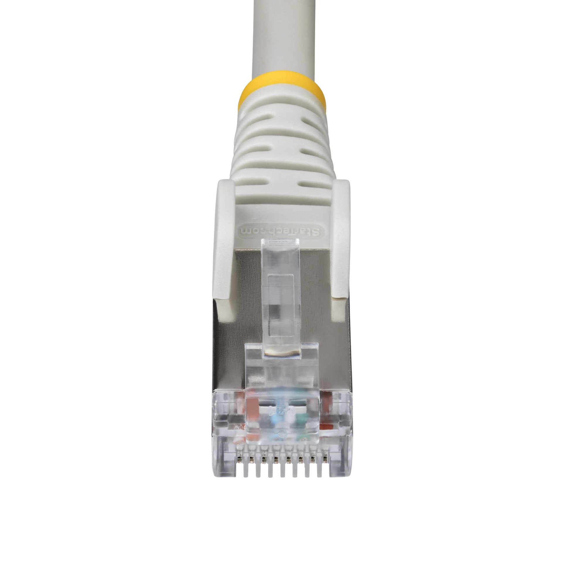 StarTech.com NLGR-25F-CAT6A-PATCH networking cable Gray 299.2" (7.6 m) S/FTP (S-STP)