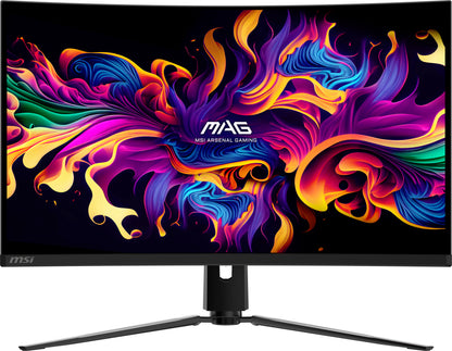 MSI MAG 321CUP QD-OLED computer monitor 31.5" 3840 x 2160 pixels 4K Ultra HD Black