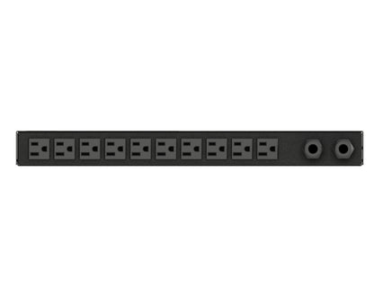 Vertiv Geist AN01X1R0-10S153-1ST5ST5A011-D power distribution unit (PDU) 10 AC outlet(s) 0U Black