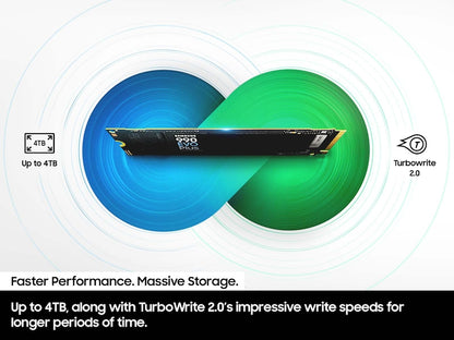 Samsung 990 EVO Plus 2 TB M.2 PCI Express 4.0 NVMe V-NAND TLC