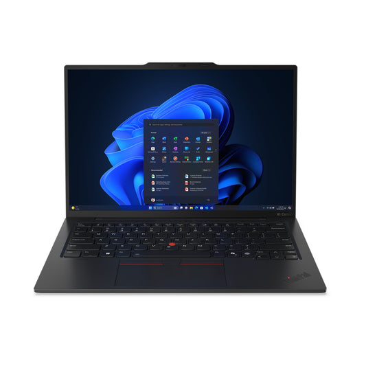 Lenovo ThinkPad X1 Carbon Gen 13 Aura Edition Copilot+ PC Intel Core Ultra 7 268V Laptop 14" 2.8K 32 GB LPDDR5x-SDRAM 512 GB SSD Wi-Fi 7 (802.11be) Windows 11 Pro Black