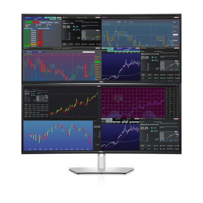 DELL UltraSharp U3824DW computer monitor 37.5" 3840 x 1600 pixels Wide Quad HD+ LCD Black, Silver