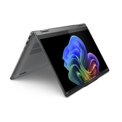 Lenovo IdeaPad 5 2-in-1 14Q8X9 Copilot+ PC Qualcomm Snapdragon X1P-42-100 Hybrid (2-in-1) 14" Touchscreen WUXGA 16 GB LPDDR5x-SDRAM 1 TB SSD Wi-Fi 7 (802.11be) Windows 11 Home English Gray