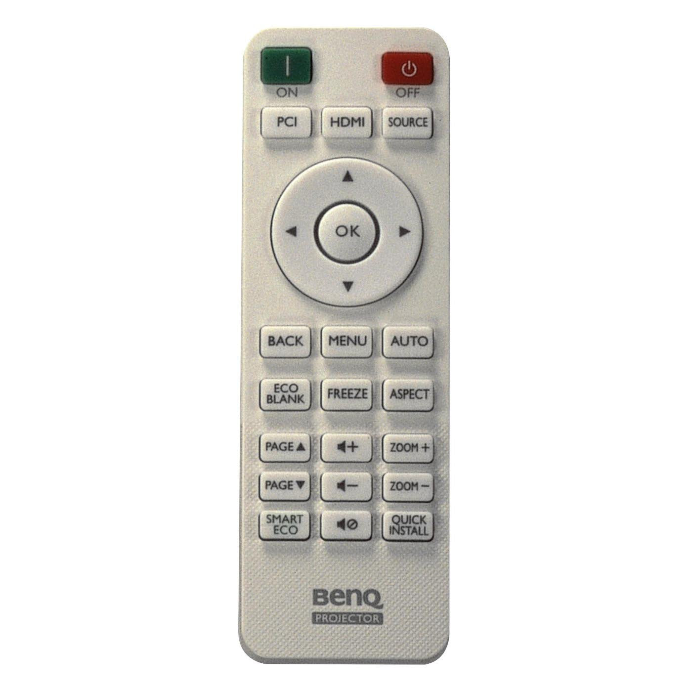 BenQ 5J.JGV06.001 projector accessory Remote control
