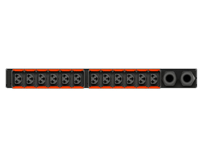 Vertiv Geist AN05M1R0-12CF18-2TL6TL6A011-D power distribution unit (PDU) 12 AC outlet(s) 0U Black