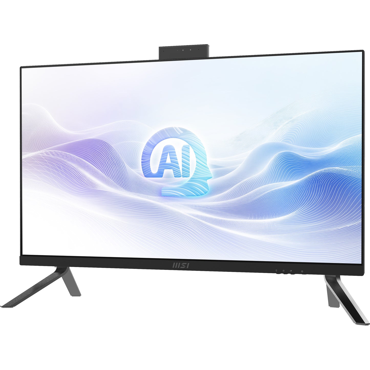MSI Modern AM273Q AI 1UM-039US Intel Core Ultra 7 155H 27" 2560 x 1440 pixels All-in-One PC 16 GB DDR5-SDRAM 1 TB SSD Windows 11 Pro Wi-Fi 6E (802.11ax) Black