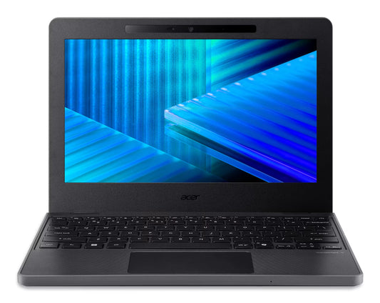 Acer TravelMate TMB311-34T-P8W8 Intel® N N250 Laptop 11.6" Touchscreen WXGA 8 GB LPDDR5-SDRAM 128 GB eMMC Wi-Fi 7 (802.11be) Windows 11 Pro Education Black