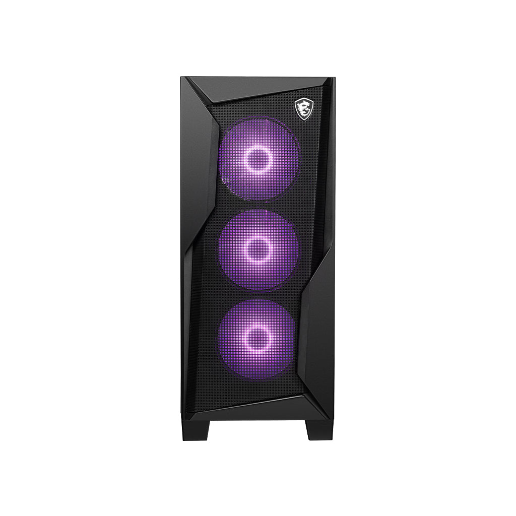 MSI Codex R2 AI B2NVL5-445US PC Intel Core Ultra 5 225 32 GB DDR5-SDRAM 1 TB SSD NVIDIA GeForce RTX 5060 Windows 11 Pro Desktop Black