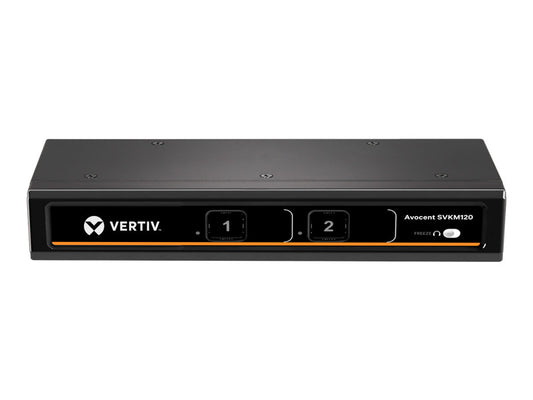 Vertiv Avocent SVKM 120 KVM switch Black