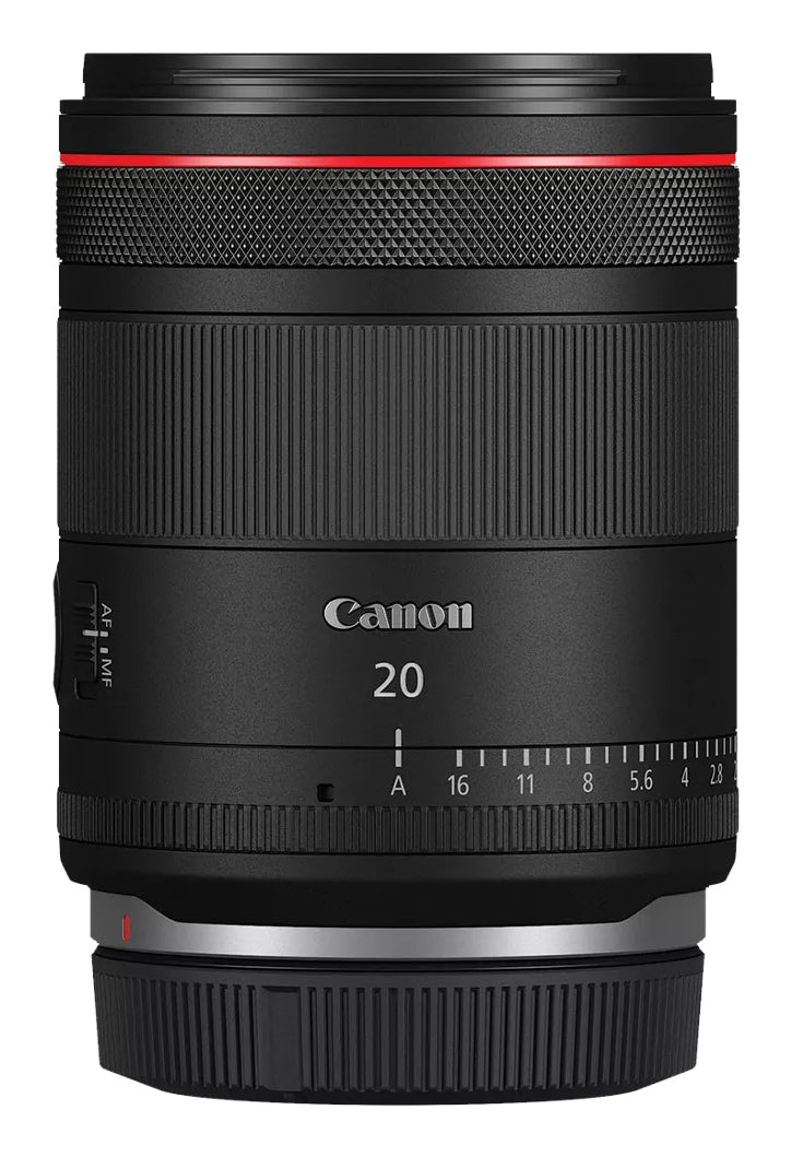 Canon RF20mm F1.4 L VCM MILC Wide-angle Black
