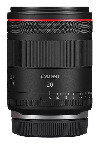 Canon RF20mm F1.4 L VCM MILC Wide-angle Black