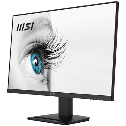 MSI Pro MP273QV computer monitor 27" 2560 x 1440 pixels Wide Quad HD LED Black