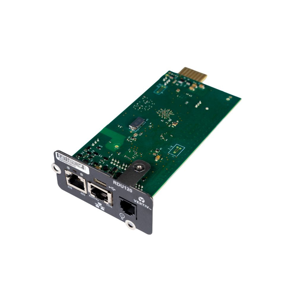 Vertiv Liebert IntelliSlot RDU120 Internal Ethernet 1000 Mbit/s