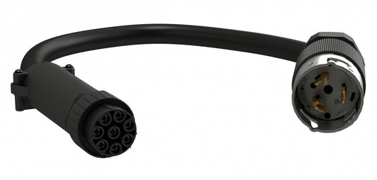 Vertiv FSC3N005 power cable Black 118.1" (3 m)