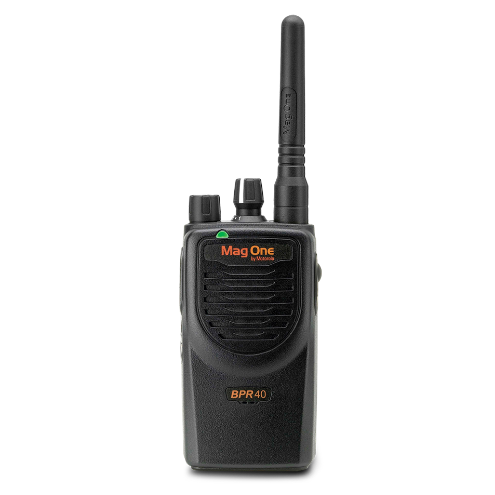BPR40 VHF ANALOG 5 WATTS 16 CHANNELS PORTABLE AAH84KDJ8AA1AN