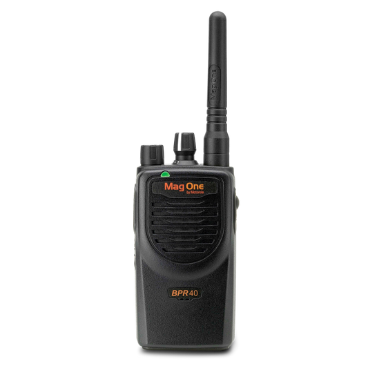 BPR40 VHF ANALOG 5 WATTS 16 CHANNELS PORTABLE AAH84KDJ8AA1AN