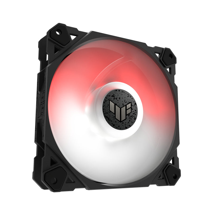 ASUS TUF GAMING TF120 ARGB 3IN1 Computer case Air cooler 4.72" (12 cm) Black