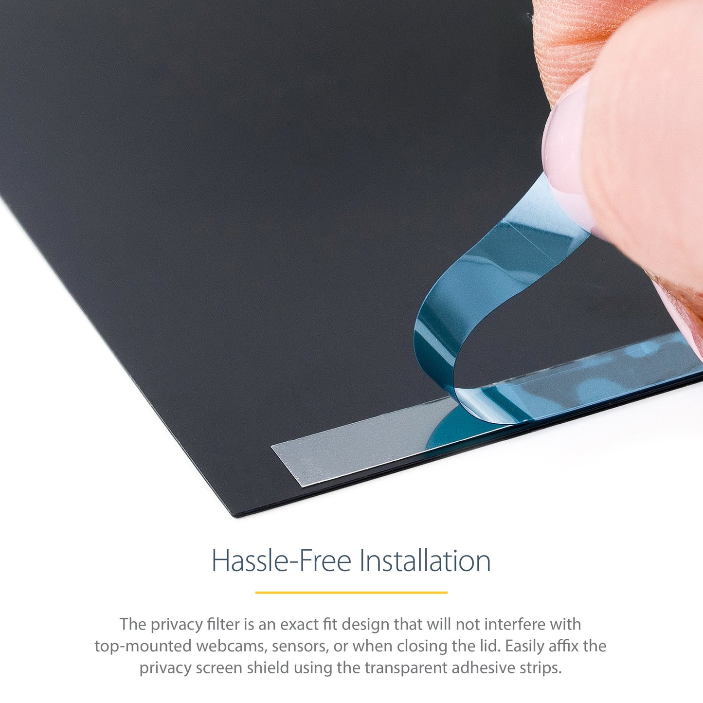 StarTech.com 14M21-PRIVACY-SCREEN display privacy filters 14" Laptop Frameless display privacy filter