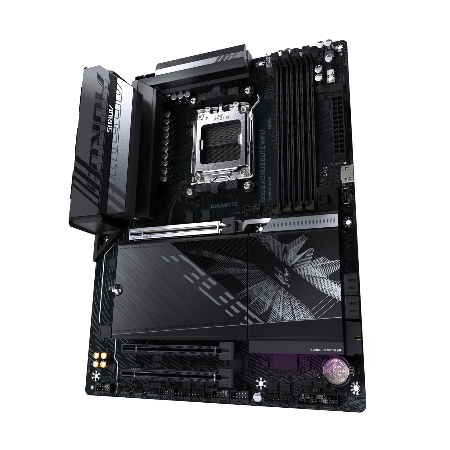 GIGABYTE B850 AORUS ELITE WIFI7 AMD B850 Socket AM5 ATX