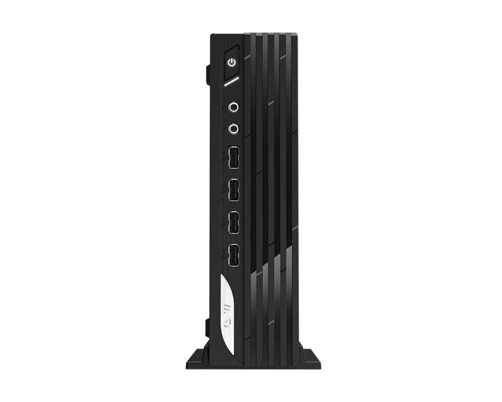 MSI Pro DP21 13M-497US Intel® Core™ i3 i3-13100 8 GB DDR4-SDRAM 500 GB SSD Windows 11 Home Mini PC Black