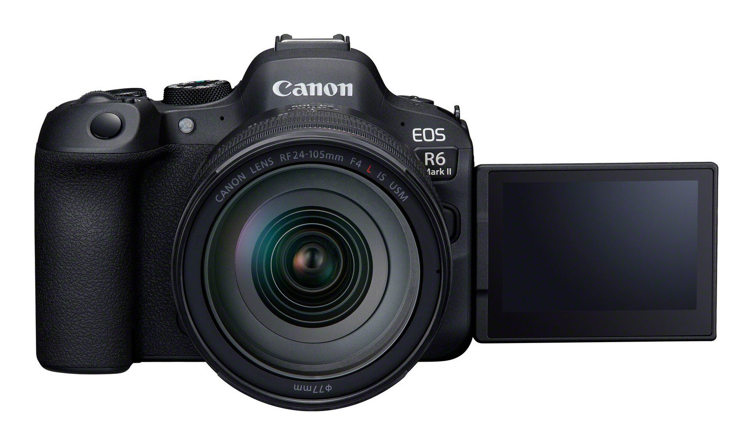 Canon EOS R6 Mark II + RF 24-105mm F4 L IS USM MILC 24.2 MP CMOS Black