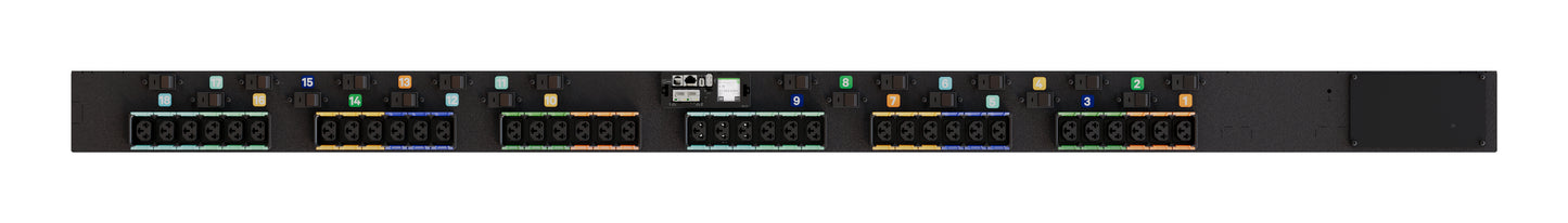 Vertiv PowerIT VP4UA0A1 power distribution unit (PDU) 36 AC outlet(s) 0U Black