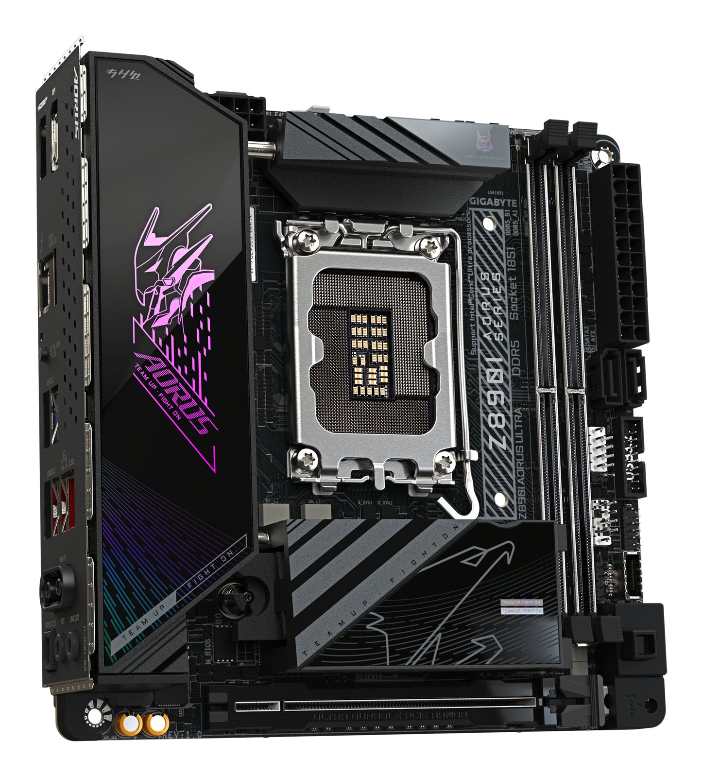 GIGABYTE Z890I AORUS ULTRA motherboard Intel Z890 LGA 1851 (Socket V1) mini ITX