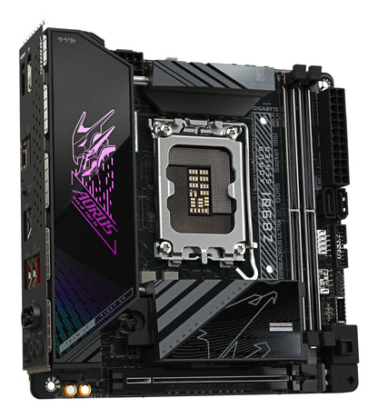 GIGABYTE Z890I AORUS ULTRA motherboard Intel Z890 LGA 1851 (Socket V1) mini ITX