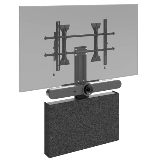 Chief FCASTC signage display mount 86" Black
