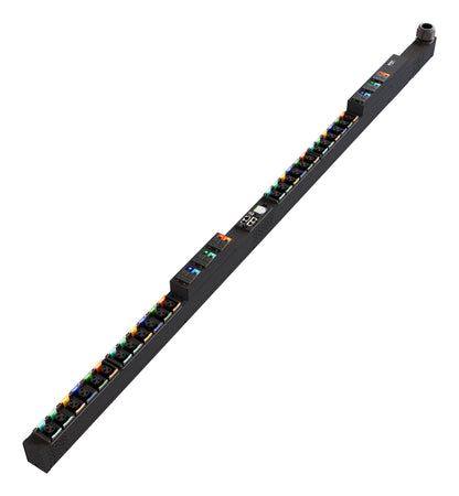 Vertiv PowerIT VP5U60A3 power distribution unit (PDU) 24 AC outlet(s) 0U Black