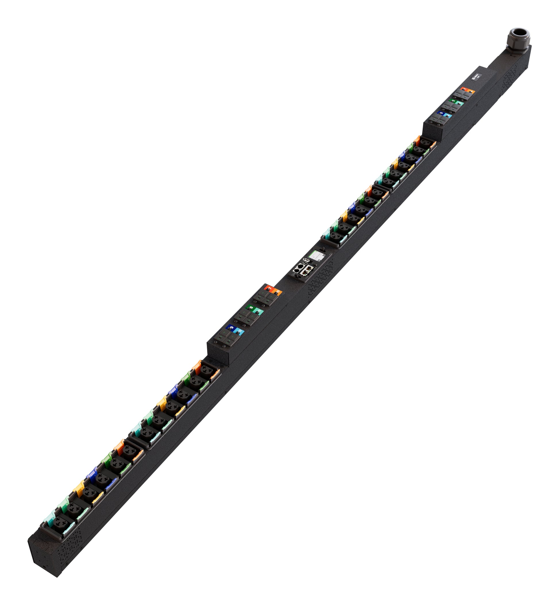 Vertiv PowerIT VP6U60A3 power distribution unit (PDU) 24 AC outlet(s) 0U Black