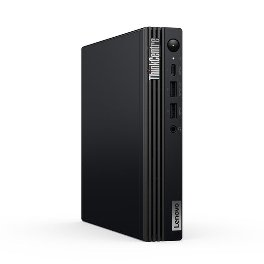 Lenovo ThinkCentre M70q Gen 5 Intel® Core™ i5 i5-14400T 32 GB DDR5-SDRAM 512 GB SSD Windows 11 Pro Mini PC Black