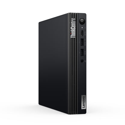Lenovo ThinkCentre M70q Gen 5 Intel® Core™ i3 i3-14100 16 GB DDR5-SDRAM 512 GB SSD Windows 11 Pro Mini PC Black