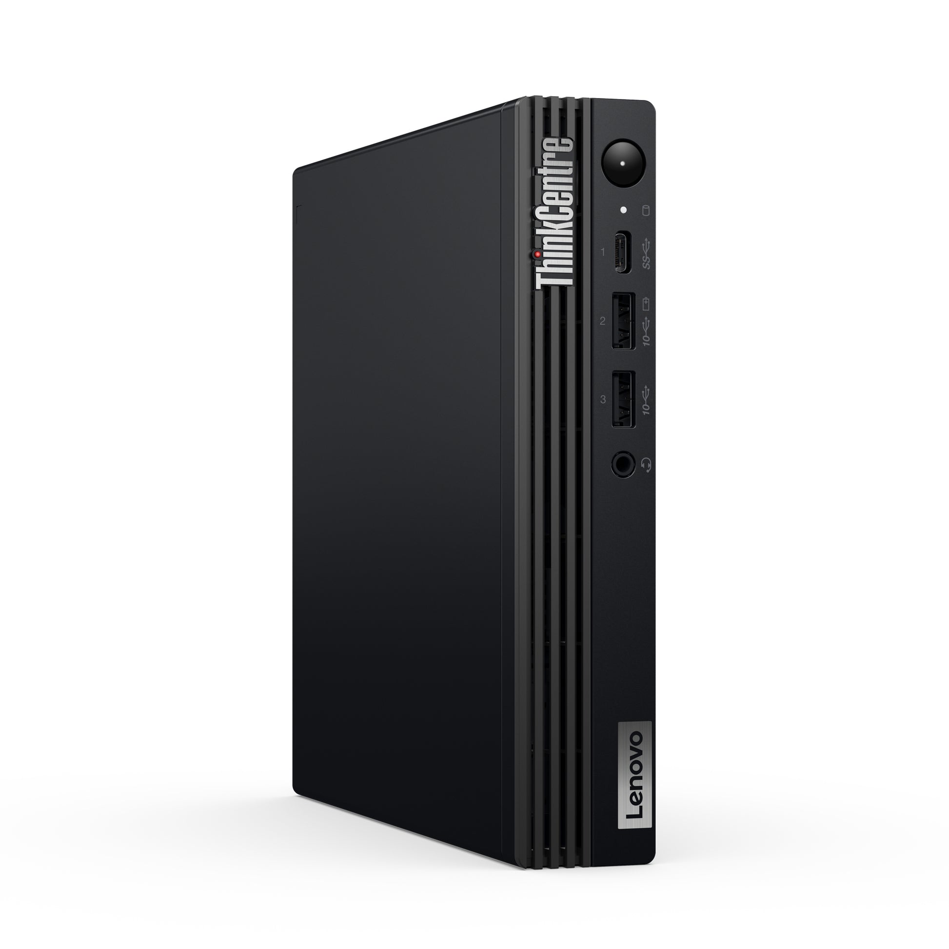 Lenovo ThinkCentre M70q Gen 5 Intel® Core™ i7 i7-14700T 16 GB DDR5-SDRAM 256 GB SSD Windows 11 Pro Mini PC Black