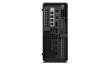 Lenovo ThinkStation P360 Ultra Intel® Core™ i5 i5-12400T 32 GB DDR5-SDRAM 1 TB SSD NVIDIA Quadro T1000 Windows 11 Pro Mini Tower Workstation Black