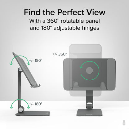 Plugable Technologies AMS-STAND13 holder Active holder Tablet/UMPC Black