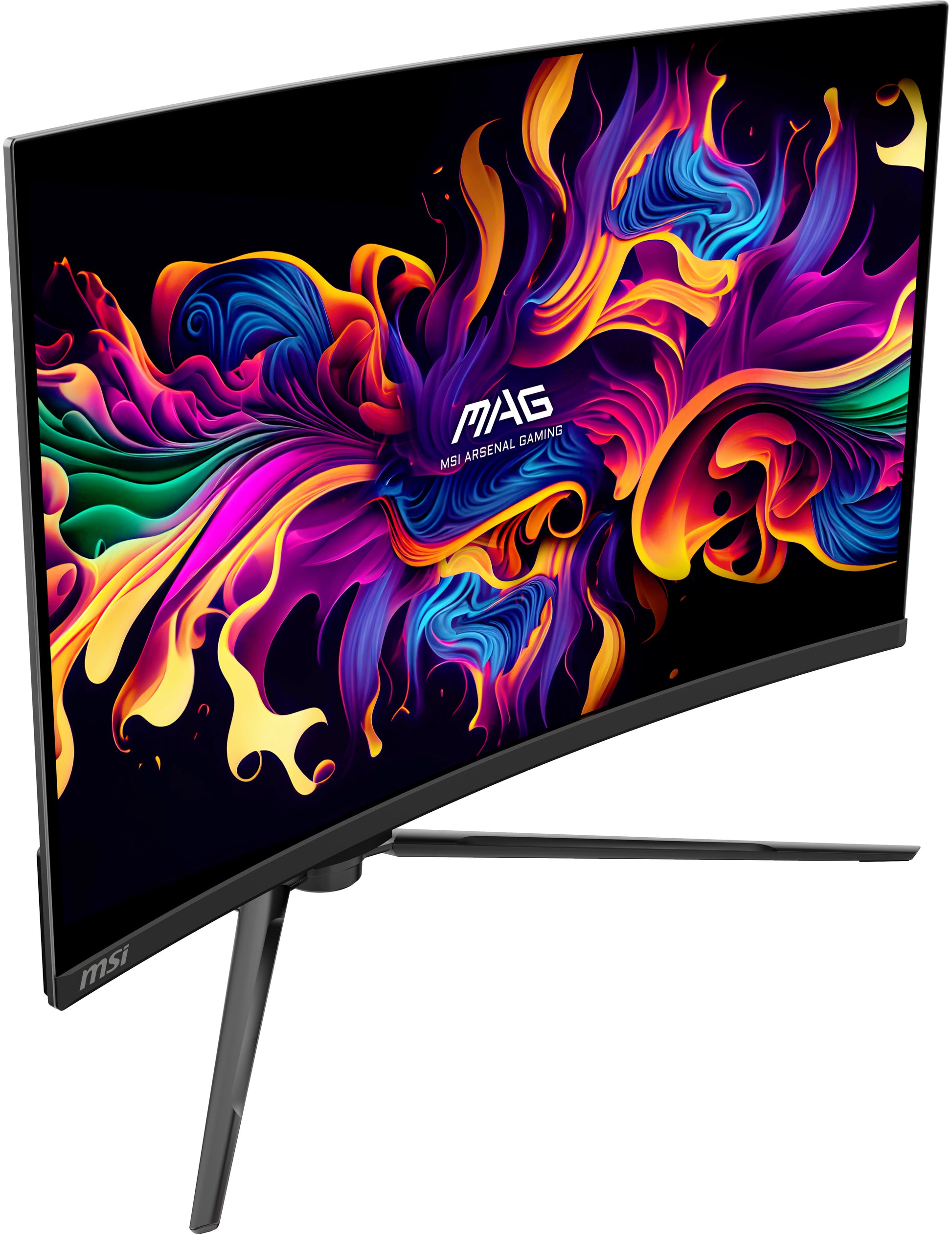 MSI MAG 321CUP QD-OLED computer monitor 31.5" 3840 x 2160 pixels 4K Ultra HD Black