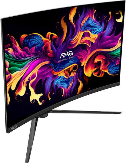 MSI MAG 321CUP QD-OLED computer monitor 31.5" 3840 x 2160 pixels 4K Ultra HD Black