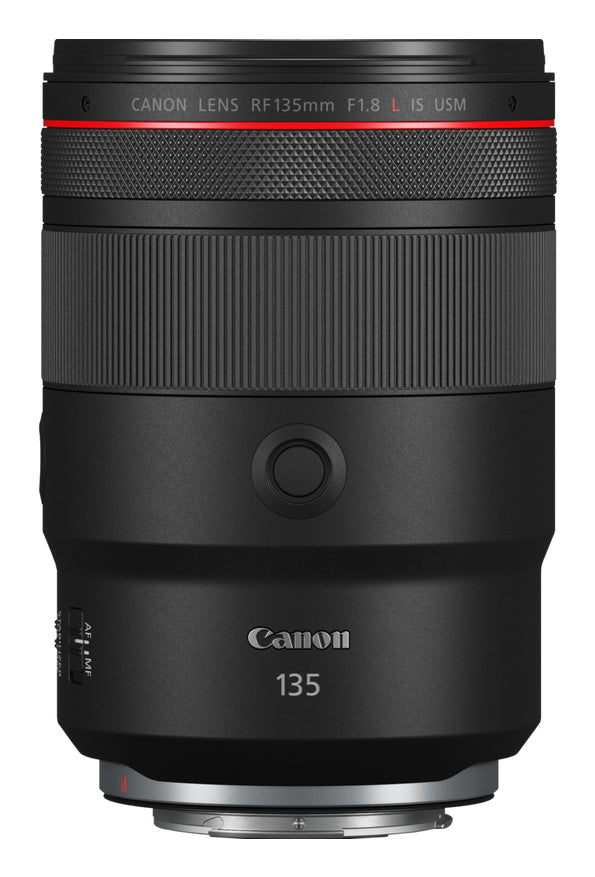 Canon RF135mm F1.8 L IS USM MILC Telephoto zoom lens Black