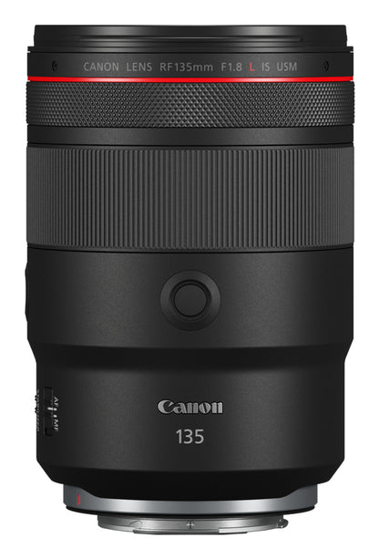 Canon RF135mm F1.8 L IS USM MILC Telephoto zoom lens Black