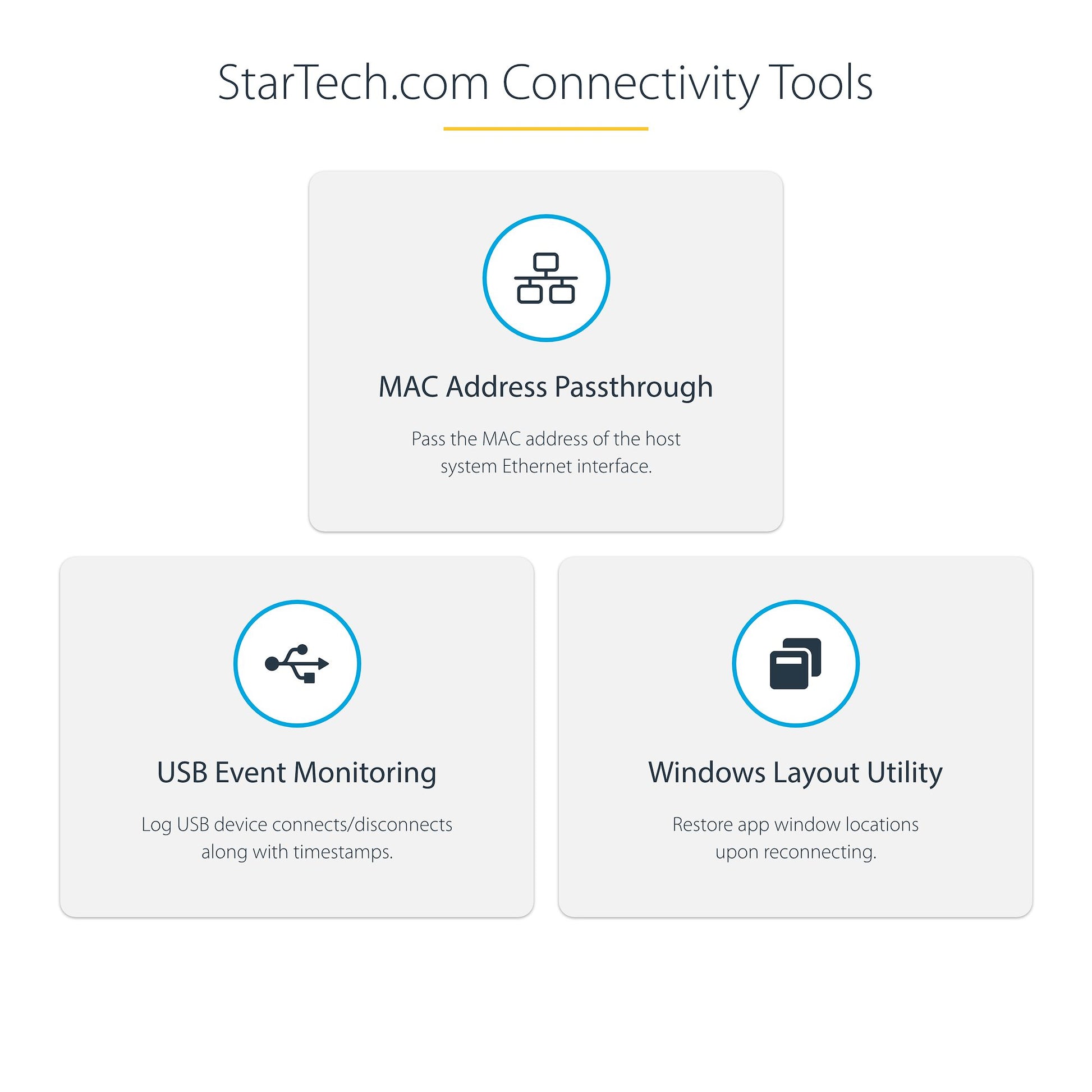 StarTech.com 101N-USBC-DOCK laptop dock/port replicator Wired USB 3.2 Gen 1 (3.1 Gen 1) Type-C Gray