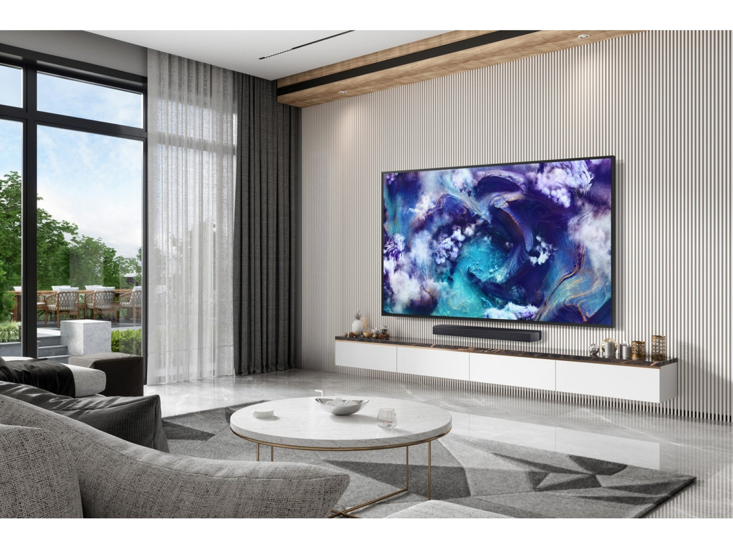 Samsung QN900F 85" 8K Ultra HD Smart TV Wi-Fi Black