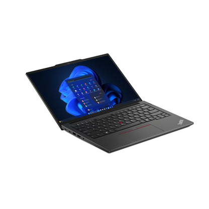 Lenovo ThinkPad E14 Gen 6 (AMD) AMD Ryzen™ 5 7535U Laptop 14" WUXGA 8 GB DDR5-SDRAM 256 GB SSD Wi-Fi 6 (802.11ax) Windows 11 Pro English Black