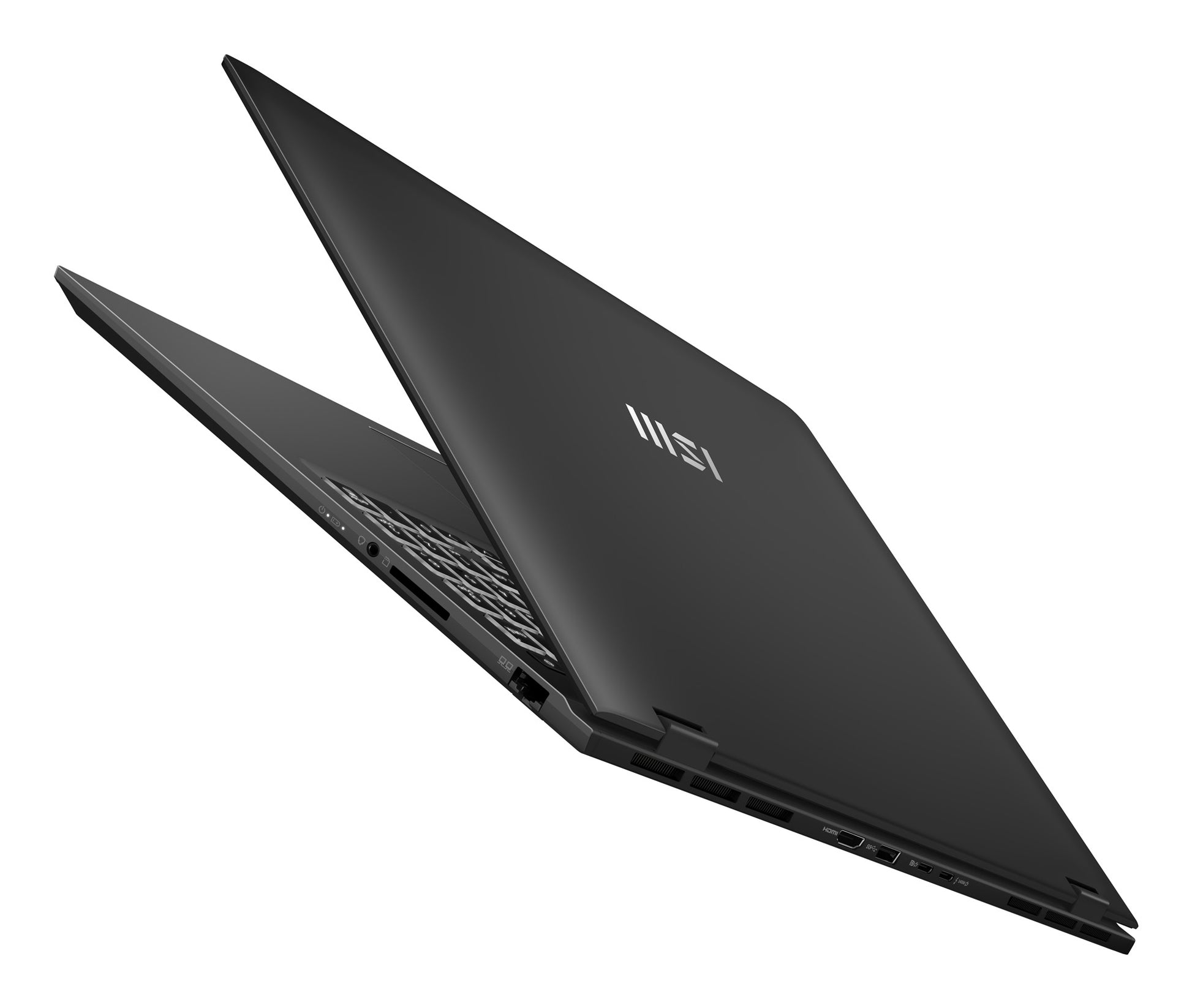 MSI Prestige 16 AI EVO B1MG-049US laptop Intel Core Ultra 7 155H 16" Quad HD+ 32 GB LPDDR5-SDRAM 1 TB SSD Wi-Fi 7 (802.11be) Windows 11 Pro Gray