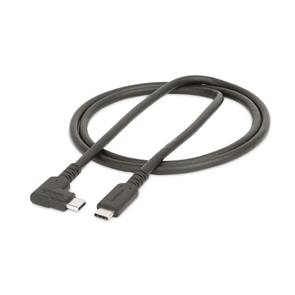 StarTech.com RUSB31CC1MBR USB cable USB 3.2 Gen 2 (3.1 Gen 2) 39.4" (1 m) USB C Black