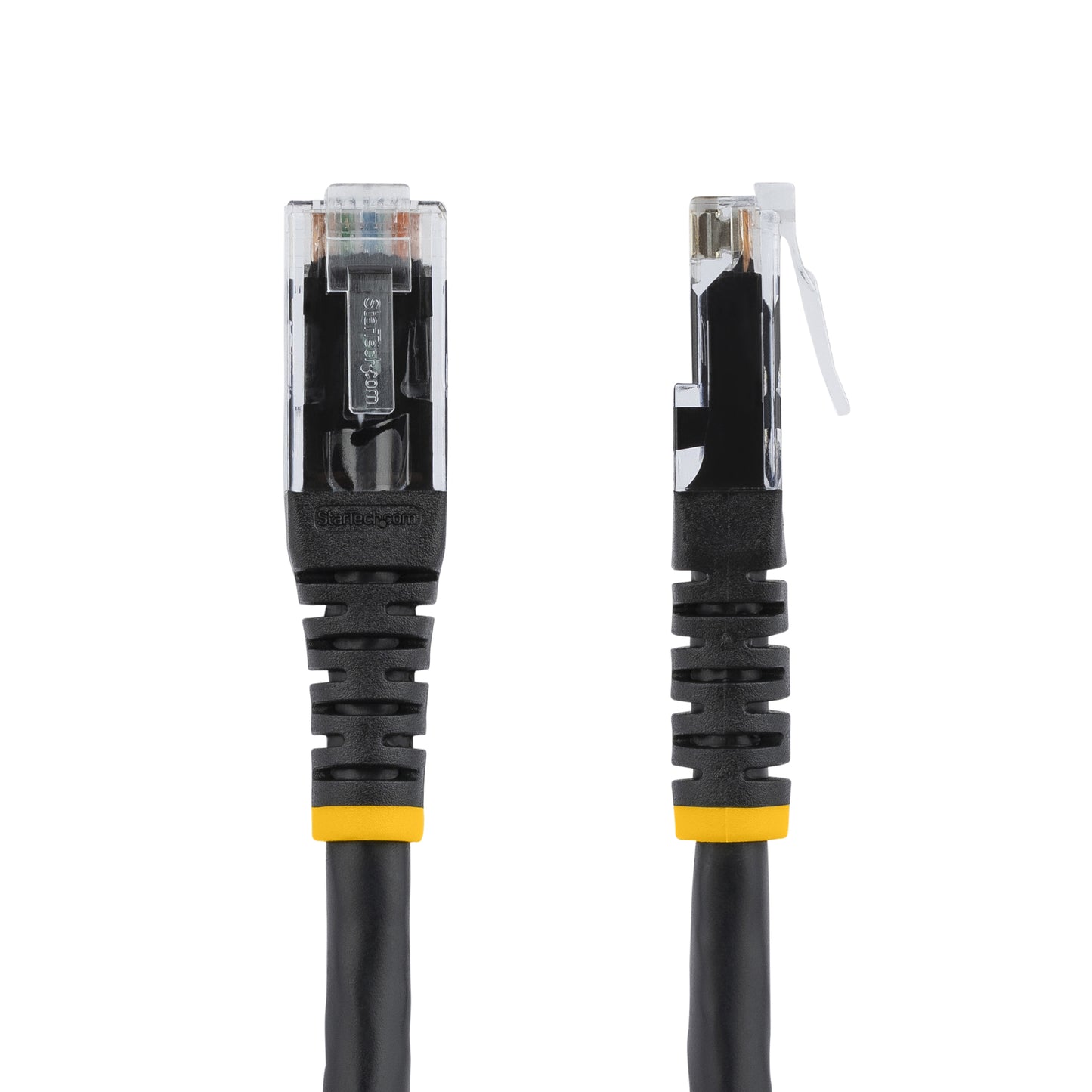 StarTech.com C6PATCH100BK networking cable Black 1200" (30.5 m) Cat6 U/UTP (UTP)